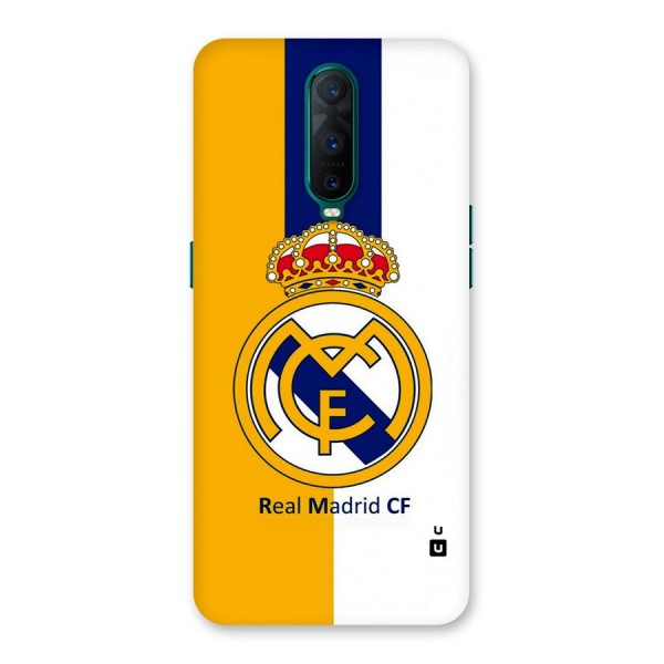 Real Madrid Back Case for Oppo R17 Pro