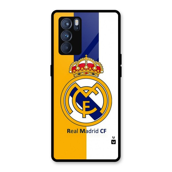 Real Madrid Glass Back Case for Oppo Reno6 Pro 5G