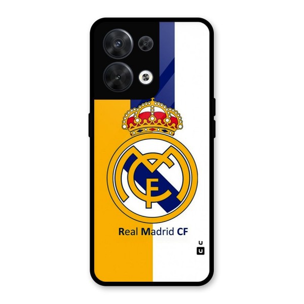 Real Madrid Back Case for Oppo Reno8 5G