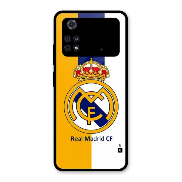 Real Madrid Back Case for Poco M4 Pro 4G