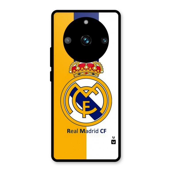 Real Madrid Glass Back Case for Realme 11 Pro