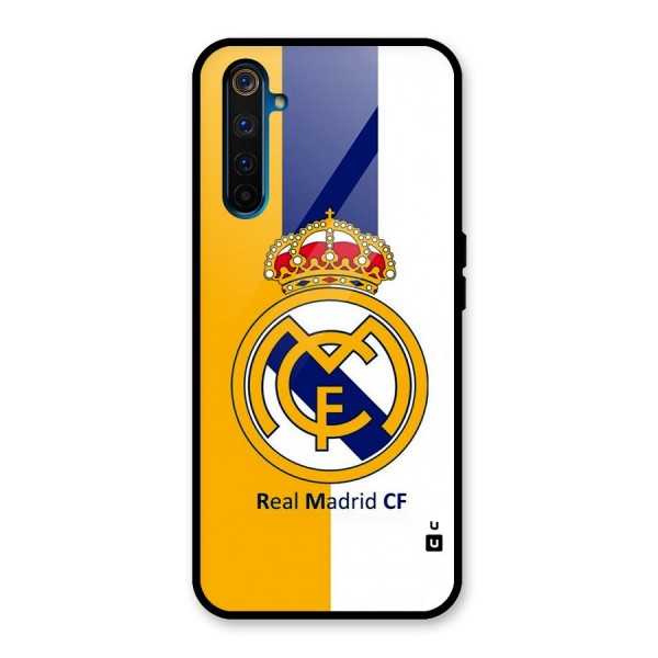 Real Madrid Glass Back Case for Realme 6 Pro