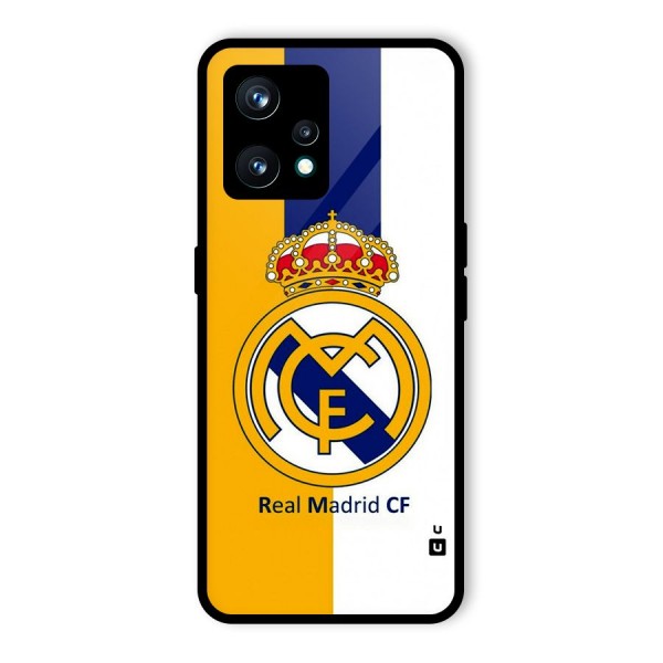 Real Madrid Back Case for Realme 9