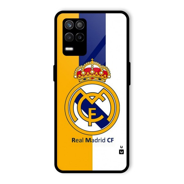 Real Madrid Glass Back Case for Realme 9 5G