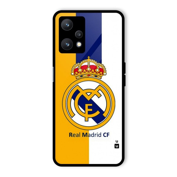 Real Madrid Glass Back Case for Realme 9 Pro 5G