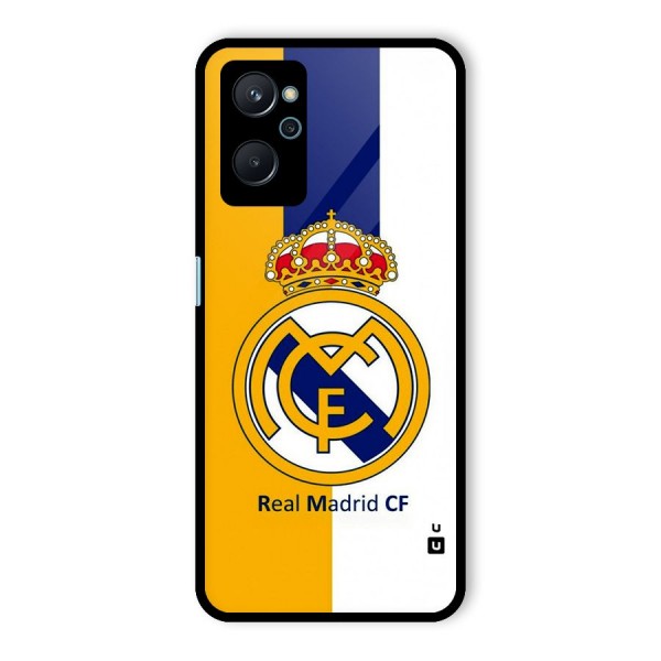 Real Madrid Glass Back Case for Realme 9i