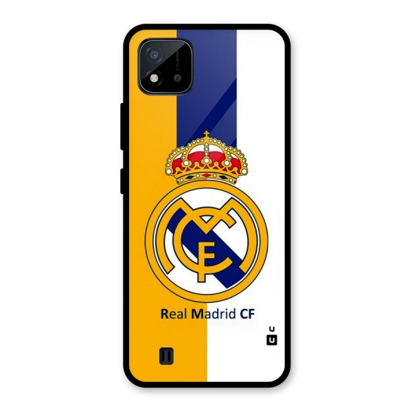 Real Madrid Glass Back Case for Realme C11 2021