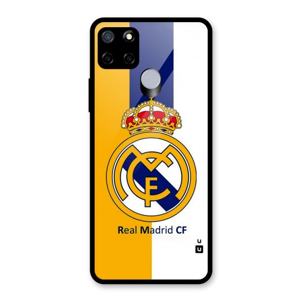 Real Madrid Glass Back Case for Realme C12