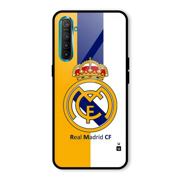 Real Madrid Glass Back Case for Realme XT