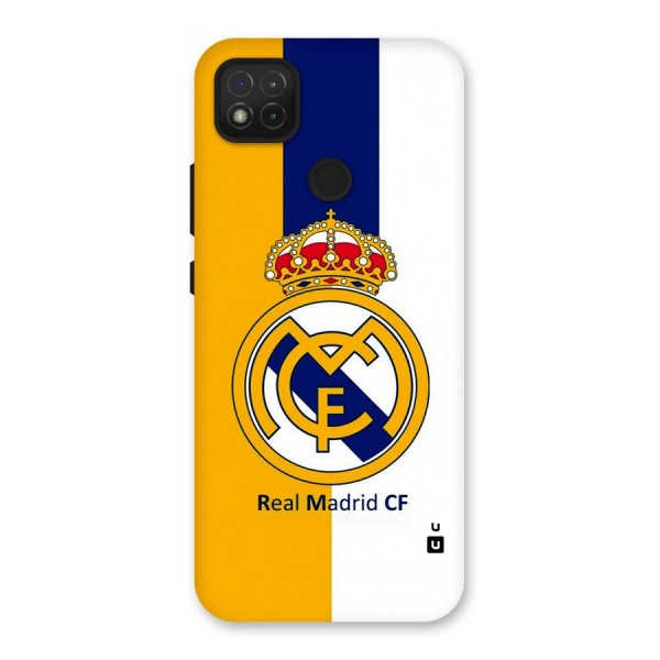 Real Madrid Back Case for Redmi 9