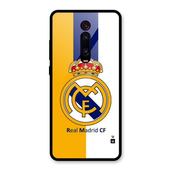 Real Madrid Glass Back Case for Redmi K20 Pro