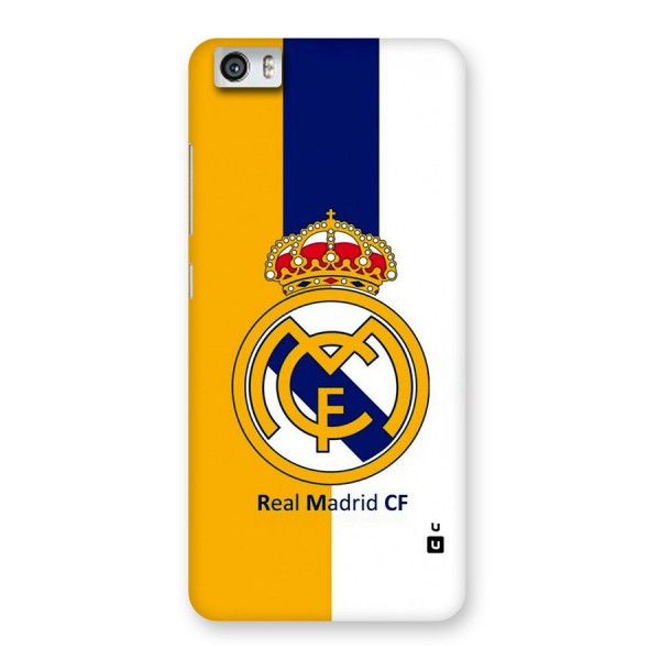 Real Madrid Back Case for Redmi Mi 5