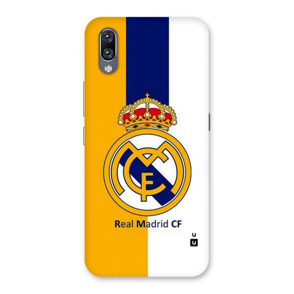 Real Madrid Back Case for Vivo NEX