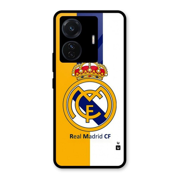 Real Madrid Back Case for Vivo T1 Pro