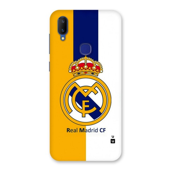 Real Madrid Back Case for Vivo V11