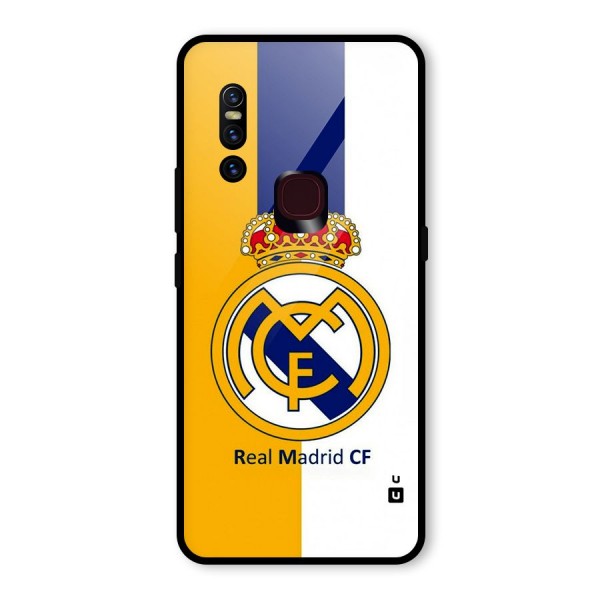 Real Madrid Glass Back Case for Vivo V15