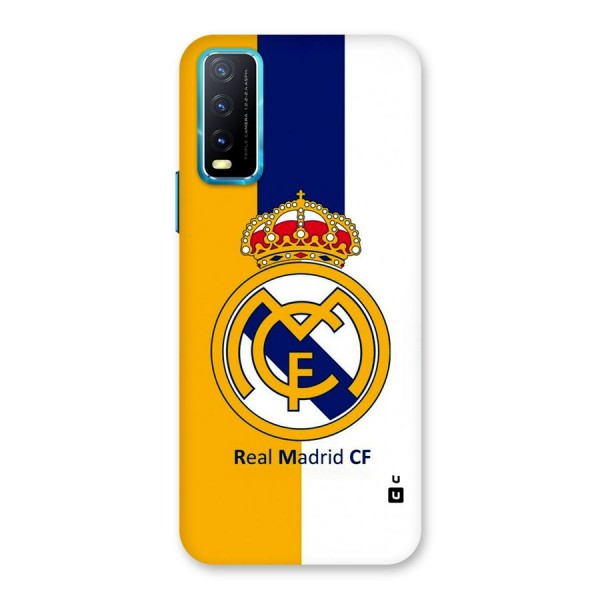 Real Madrid Back Case for Vivo Y12s