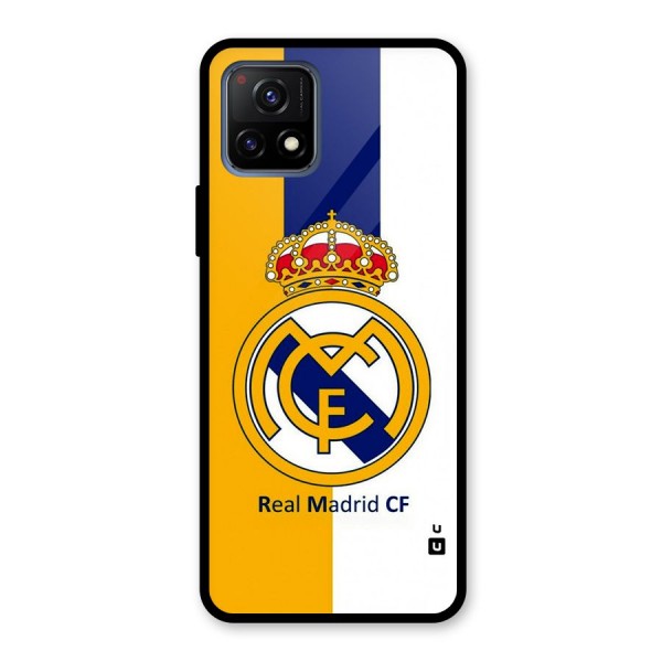 Real Madrid Glass Back Case for Vivo Y72 5G