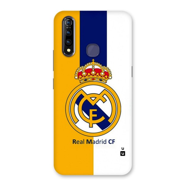 Real Madrid Back Case for Vivo Z1 Pro