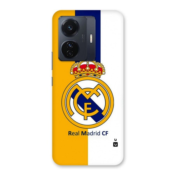 Real Madrid Glass Back Case for Vivo iQOO Z6 Pro