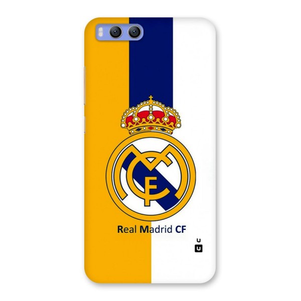 Real Madrid Back Case for Xiaomi Mi 6