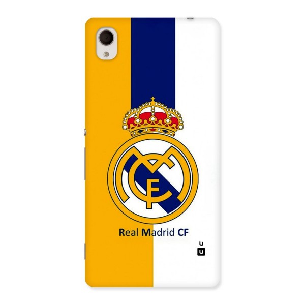 Real Madrid Back Case for Xperia M4