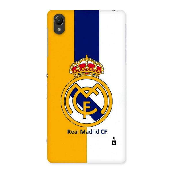 Real Madrid Back Case for Xperia Z2