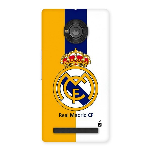 Real Madrid Back Case for Yuphoria