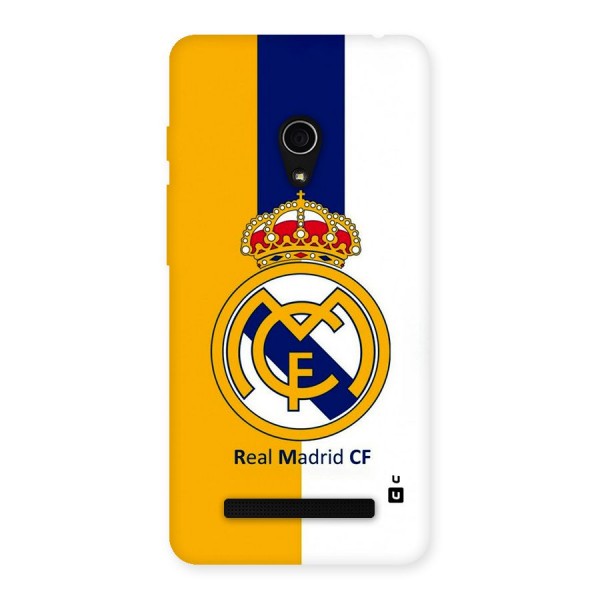 Real Madrid Back Case for Zenfone 5