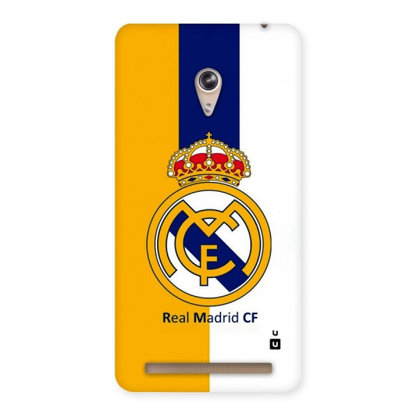 Real Madrid Back Case for Zenfone 6