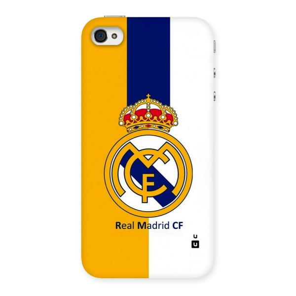 Real Madrid Back Case for iPhone 4 4s