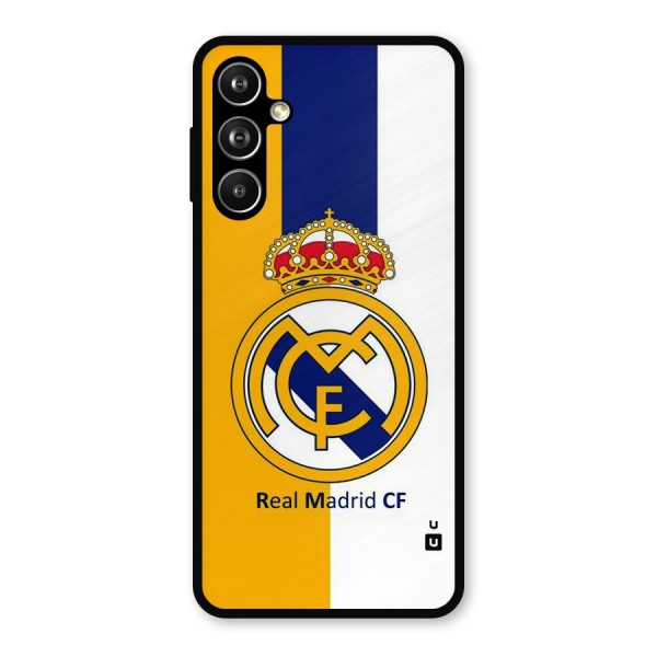 Real Madrid Metal Back Case for Galaxy F54