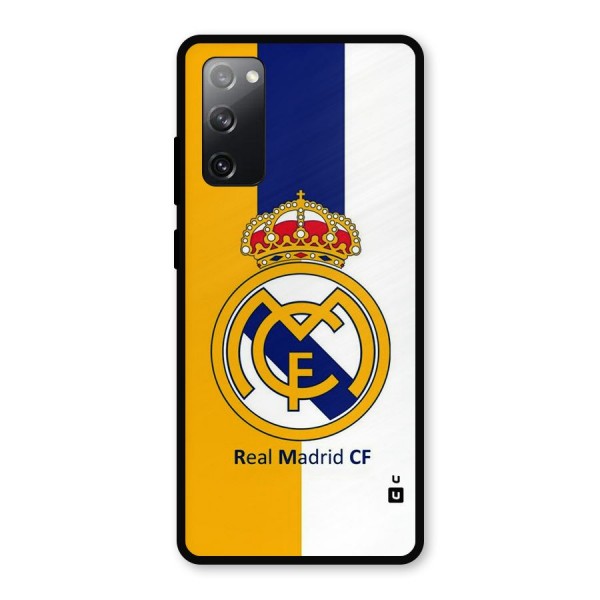 Real Madrid Metal Back Case for Galaxy S20 FE