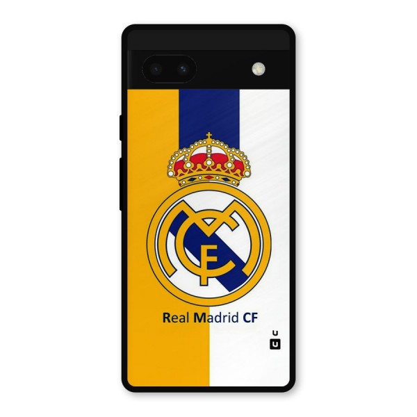 Real Madrid Metal Back Case for Google Pixel 6a