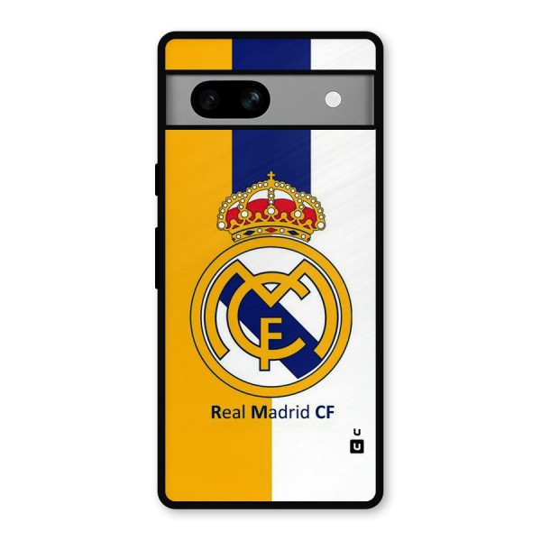 Real Madrid Metal Back Case for Google Pixel 7a