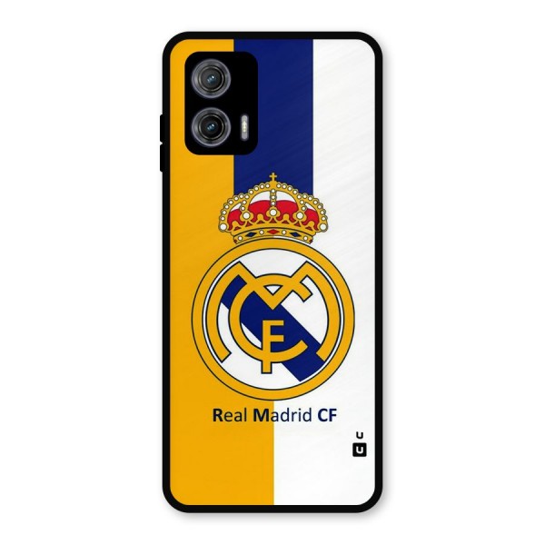 Real Madrid Metal Back Case for Moto G73