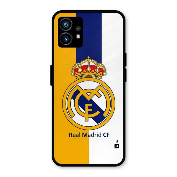 Real Madrid Metal Back Case for Nothing Phone 1