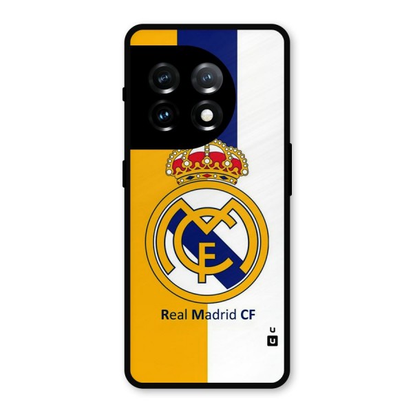 Real Madrid Metal Back Case for OnePlus 11