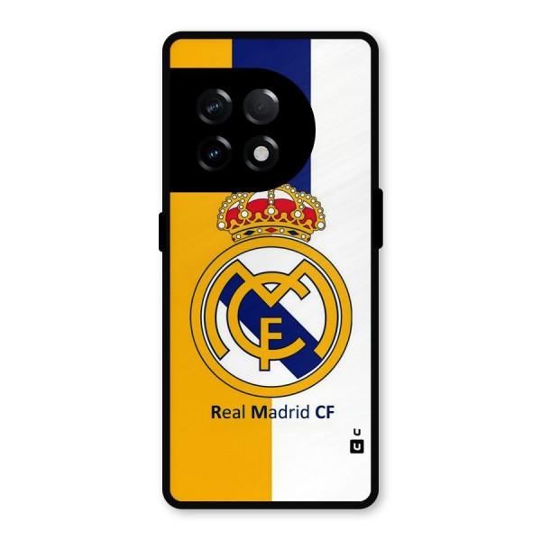 Real Madrid Metal Back Case for OnePlus 11R