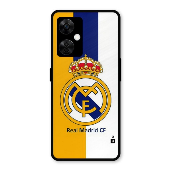 Real Madrid Metal Back Case for OnePlus Nord CE 3 Lite