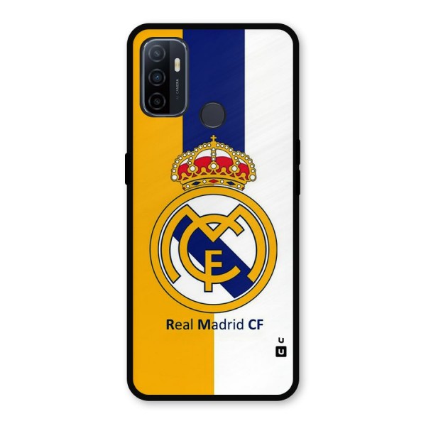 Real Madrid Metal Back Case for Oppo A53