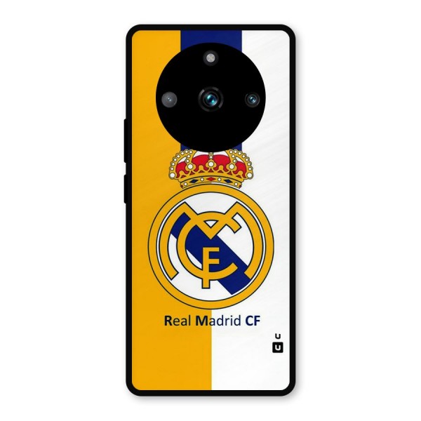 Real Madrid Metal Back Case for Realme 11 Pro Plus