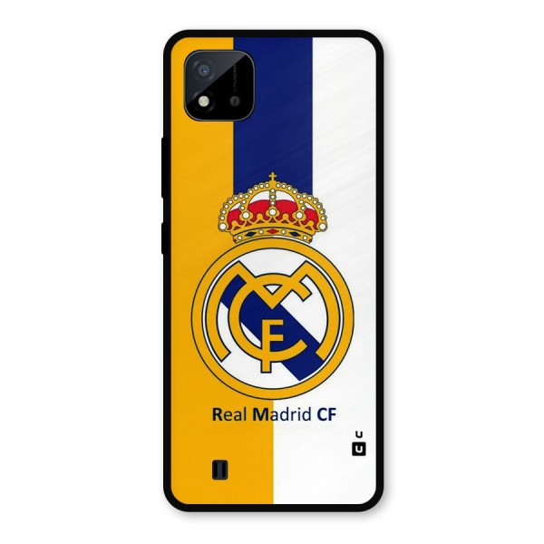 Real Madrid Metal Back Case for Realme C11 2021