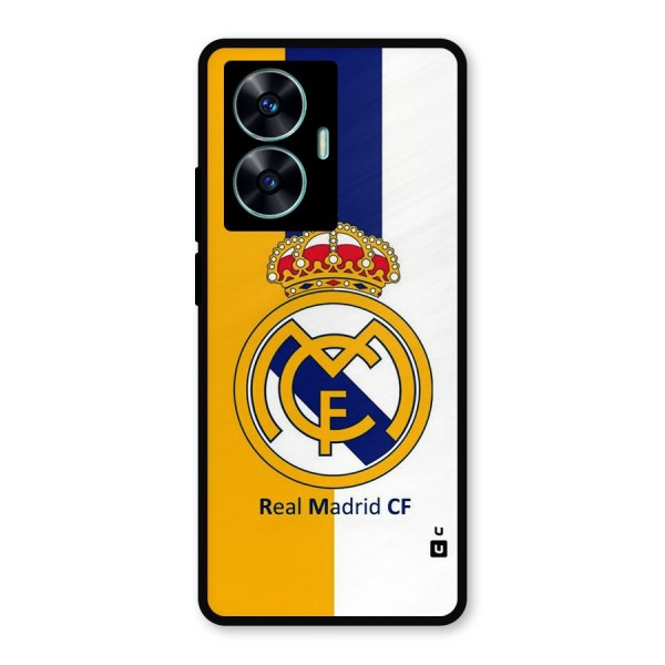 Real Madrid Metal Back Case for Realme C55