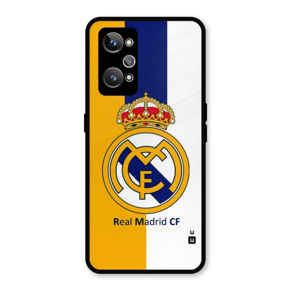 Real Madrid Metal Back Case for Realme GT 2