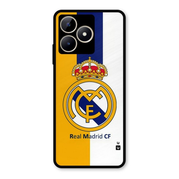 Real Madrid Metal Back Case for Realme Narzo N53