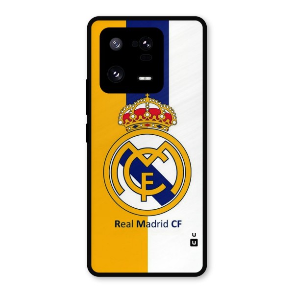 Real Madrid Metal Back Case for Xiaomi 13 Pro