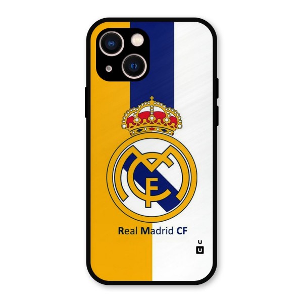 Real Madrid Metal Back Case for iPhone 13