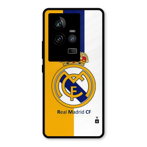 Real Madrid Metal Back Case for iQOO 11 5G