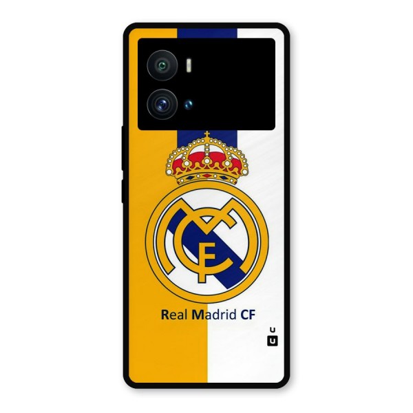 Real Madrid Metal Back Case for iQOO 9 Pro